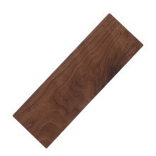 2Pcs Walnut Lumber Wood Boards Coffee Color Durable DIY Craft Supplies
