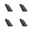 16Pcs Black Polyethylene Foam Sheets Packing Liner for Industrial Use 7