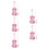 5Sets Toy Violin with Realistic Design and Lights 7