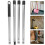 3Pcs Aluminum Gutter Cleaning Tools with Extendable Poles for Home Use 9