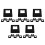 30Pcs Universal Black Plastic Deck Post Base Covers Split Style Skirts 4