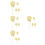 16Pcs Large Foam Lollipop Candy Props Multi Decorations 3