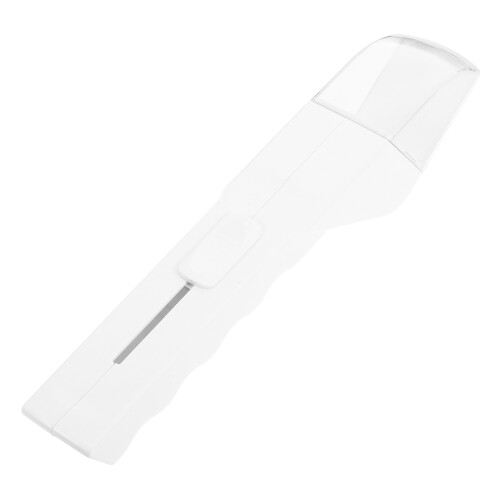 2Pcs Portable White ABS Fly Catchers with Observation Window Handheld 1