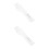 2Pcs Portable White ABS Fly Catchers with Observation Window Handheld 5