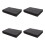 16Pcs Black Polyethylene Foam Sheets Packing Liner for Industrial Use 4