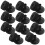 5Sets DIY Plastic Felt Cymbal Sleeve Kit for Drum Stand Accessories 1