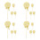 16Pcs Large Foam Lollipop Candy Props Multi Decorations 7