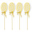 16Pcs Large Foam Lollipop Candy Props Multi Decorations 1