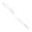 2Pcs Portable White ABS Fly Catchers with Observation Window Handheld 3