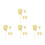 16Pcs Large Foam Lollipop Candy Props Multi Decorations 5
