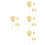 16Pcs Large Foam Lollipop Candy Props Multi Decorations 4