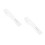 2Pcs Portable White ABS Fly Catchers with Observation Window Handheld 8