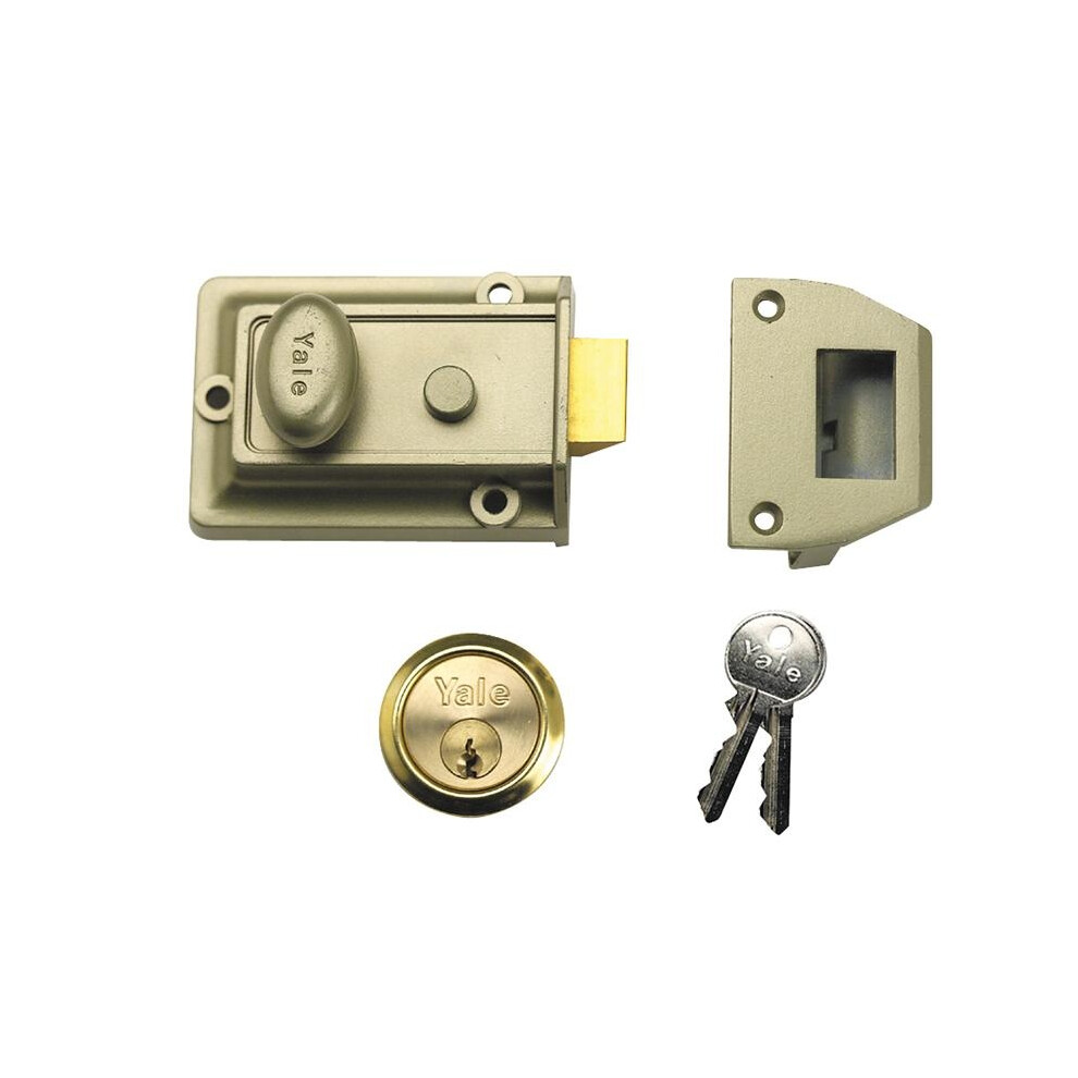 Yale Locks 77 Traditional Nightlatch 5063750550626