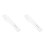 2Pcs Portable White ABS Fly Catchers with Observation Window Handheld 7