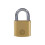 Yale Locks Brass Padlock 1