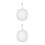 2Pcs Transparent Figure Display Case Durable PVC Doll Storage Bag 5
