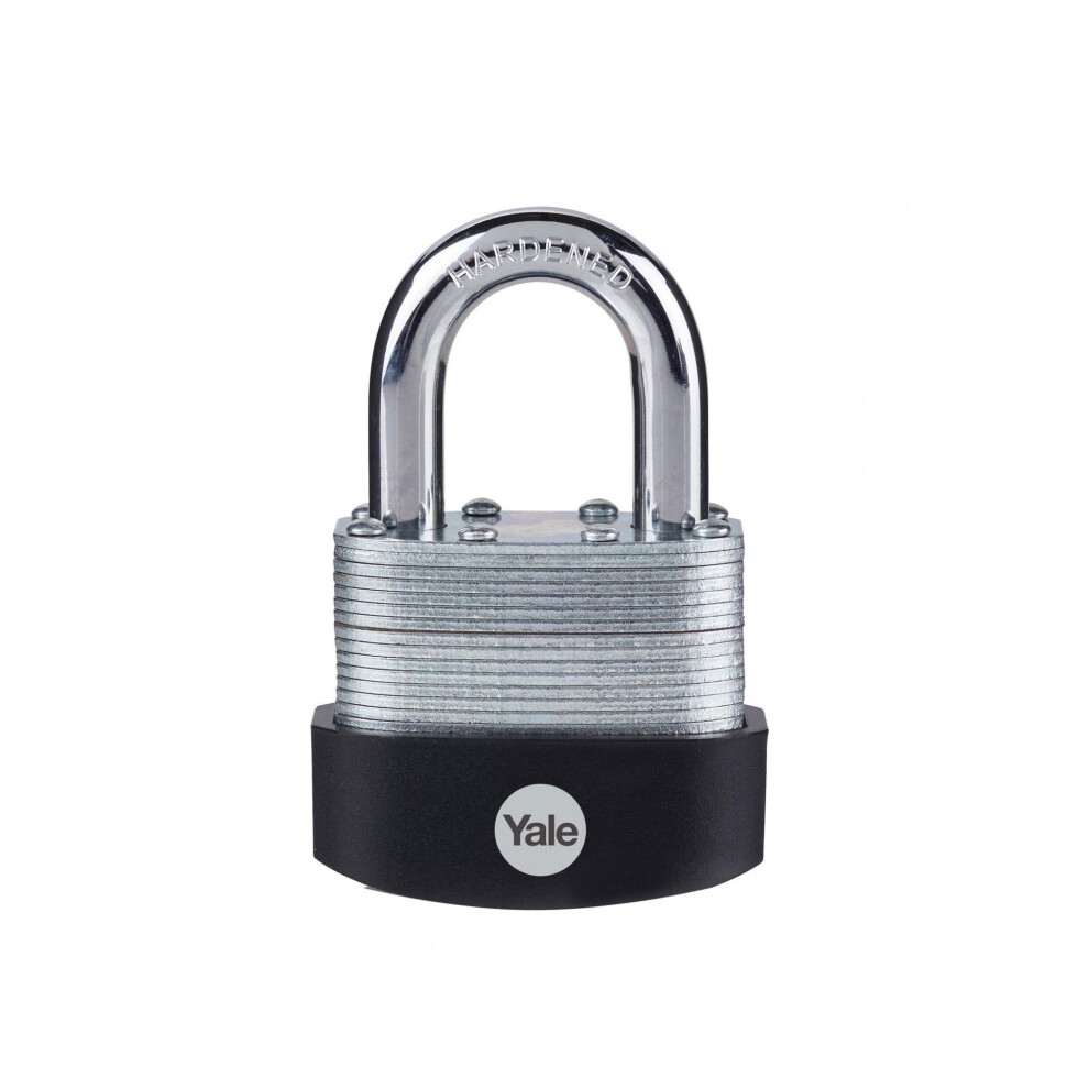 Yale Locks High Security Laminated Steel Padlock 5063750551104