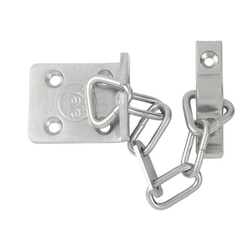 Yale Locks Ws6 Security Door Chain