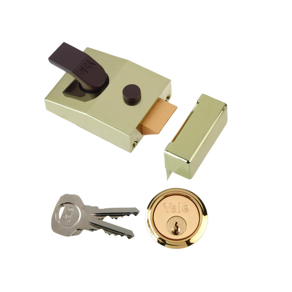 Yale Locks 89 Series Deadlocking Nightlatch 5063750550701