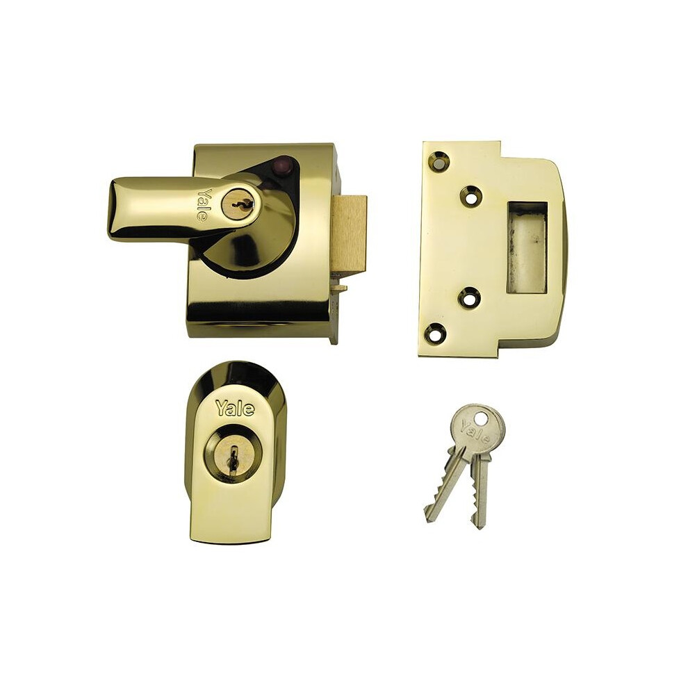 Yale Locks Bs2 British Standard Nightlatch 5063750550763