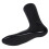 4Pcs Black Plastic Foot Mannequin for Shoe Display and Boot Shaper 2