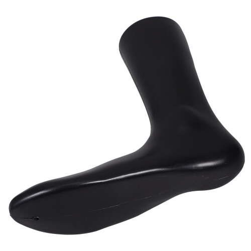 4Pcs Black Plastic Foot Mannequin for Shoe Display and Boot Shaper 1
