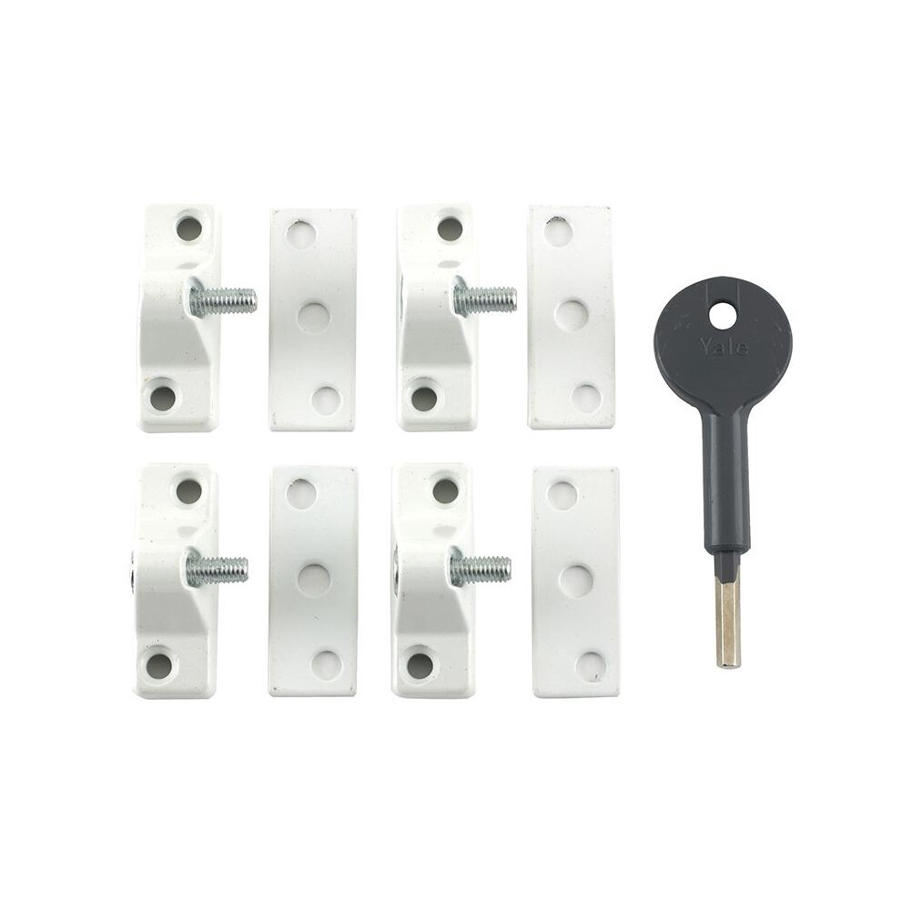 Yale Locks 8K118 Economy Window Lock 5063750551036