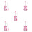 5Sets Toy Violin with Realistic Design and Lights 4