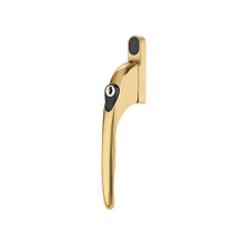 (Polished Brass Finish YWHLCK40N-PB, Polished Brass) Yale Locks Pvcu Window Handle