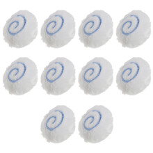 Wit Pluizige Japanse Voedsel Broche Pin Kinderkleding
