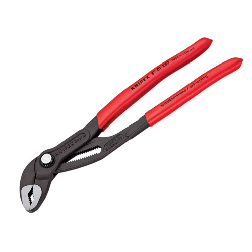 Knipex Knipex Cobra High-tech Water Pump Pliers, Plastic Coated