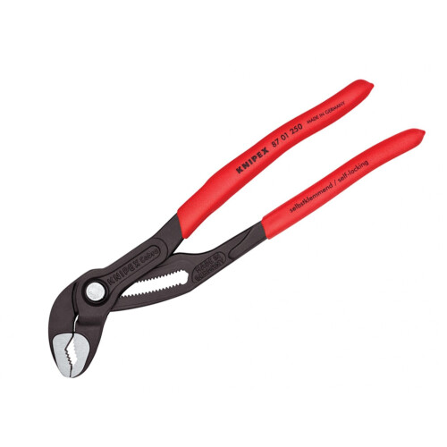 Knipex Knipex Cobra High-tech Water Pump Pliers, Plastic Coated 2