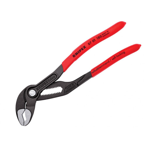 Knipex Knipex Cobra High-tech Water Pump Pliers, Plastic Coated 2
