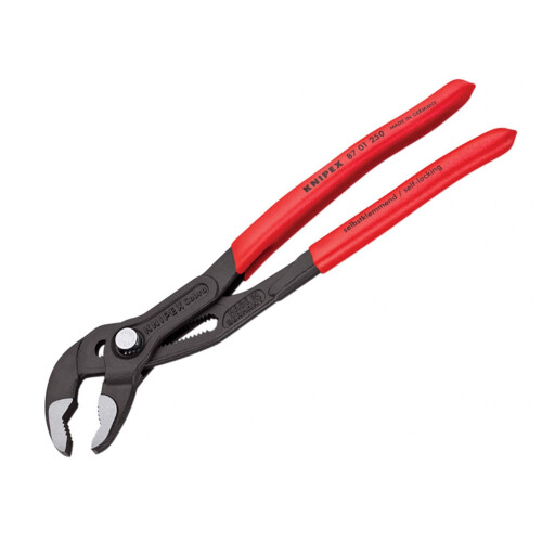 Knipex Knipex Cobra High-tech Water Pump Pliers, Plastic Coated 1