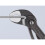 Knipex Knipex Cobra High-tech Water Pump Pliers, Plastic Coated 7