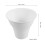20Pcs White Paper Dessert Containers Portion Cups for Party 2