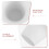 20Pcs White Paper Dessert Containers Portion Cups for Party 7