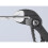 Knipex Knipex Cobra High-tech Water Pump Pliers, Plastic Coated 7