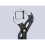 Knipex Knipex Cobra High-tech Water Pump Pliers, Plastic Coated 7