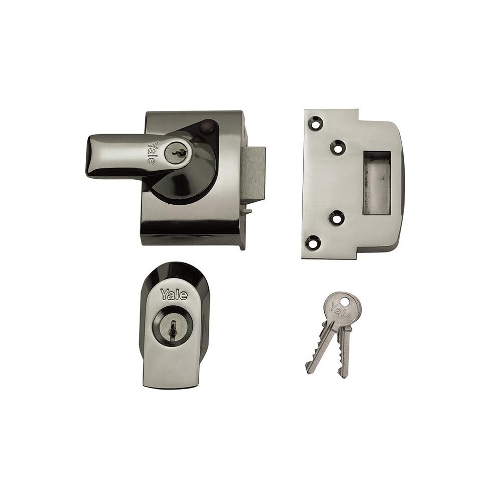 Yale Locks Bs2 British Standard Nightlatch A - Multi Colour - Image 3