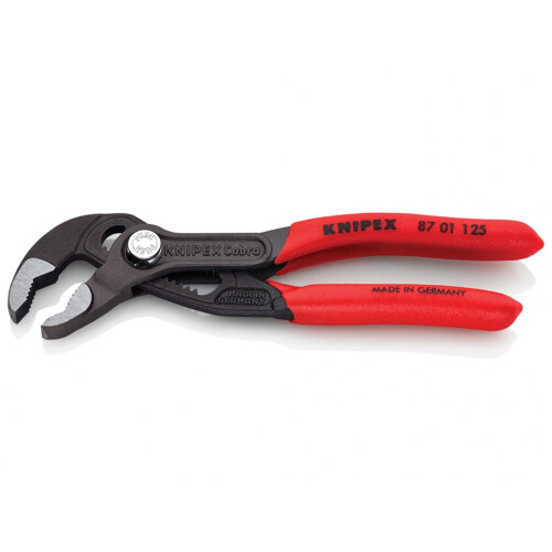 Knipex Knipex Cobra High-tech Water Pump Pliers, Plastic Coated 1