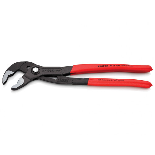 Knipex Knipex Cobra High-tech Water Pump Pliers, Plastic Coated 1