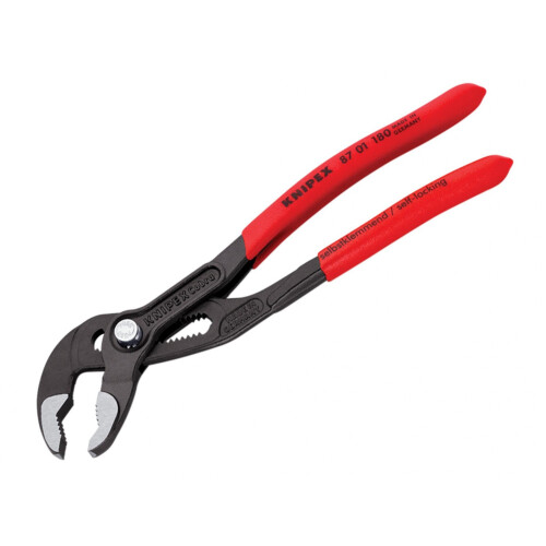 Knipex Knipex Cobra High-tech Water Pump Pliers, Plastic Coated 1