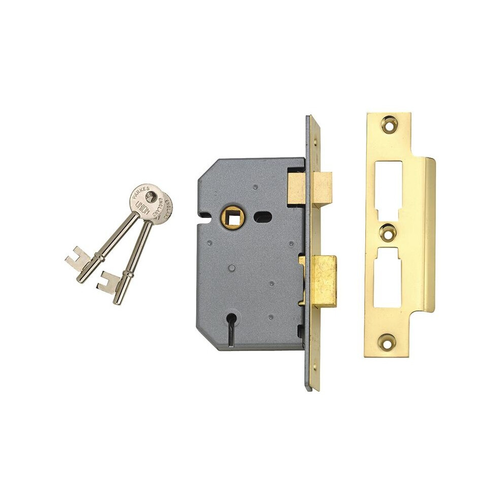Union 2277 3 Lever Mortice Sashlock 5063750545318