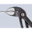 Knipex Knipex Cobra High-tech Water Pump Pliers, Plastic Coated 7