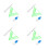 40Sets Speed Cube Afstemmingsset Met Compacte Sleutels En Smeerolie 8