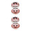 2Sets Contactlenzen Reisset Plastic Met Multifunctioneel Ontwerp 6
