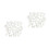 120Pcs Mini Transparent Plastic Clips Self-Adhesive for Id Cards 6