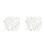 120Pcs Mini Transparent Plastic Clips Self-Adhesive for Id Cards 10