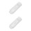 2Pcs Durable PVC Gutter Connector for Home Drainage with Filter Mesh 5